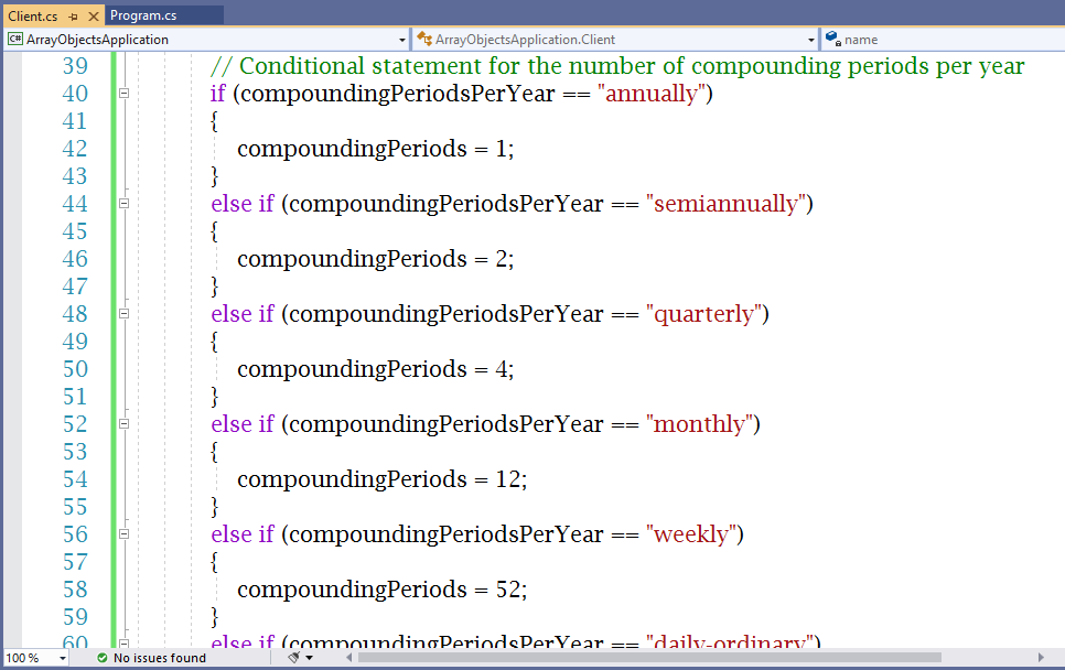 Array Objects Application  1-3