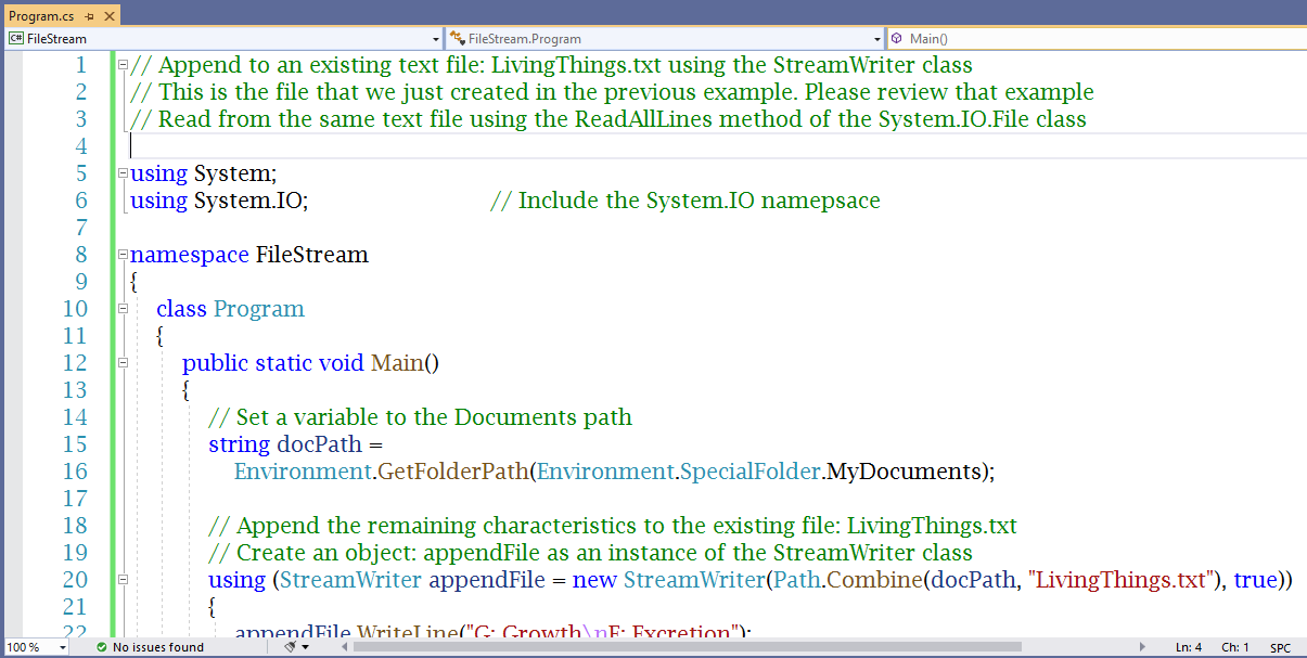 Append File and Read File 1-1