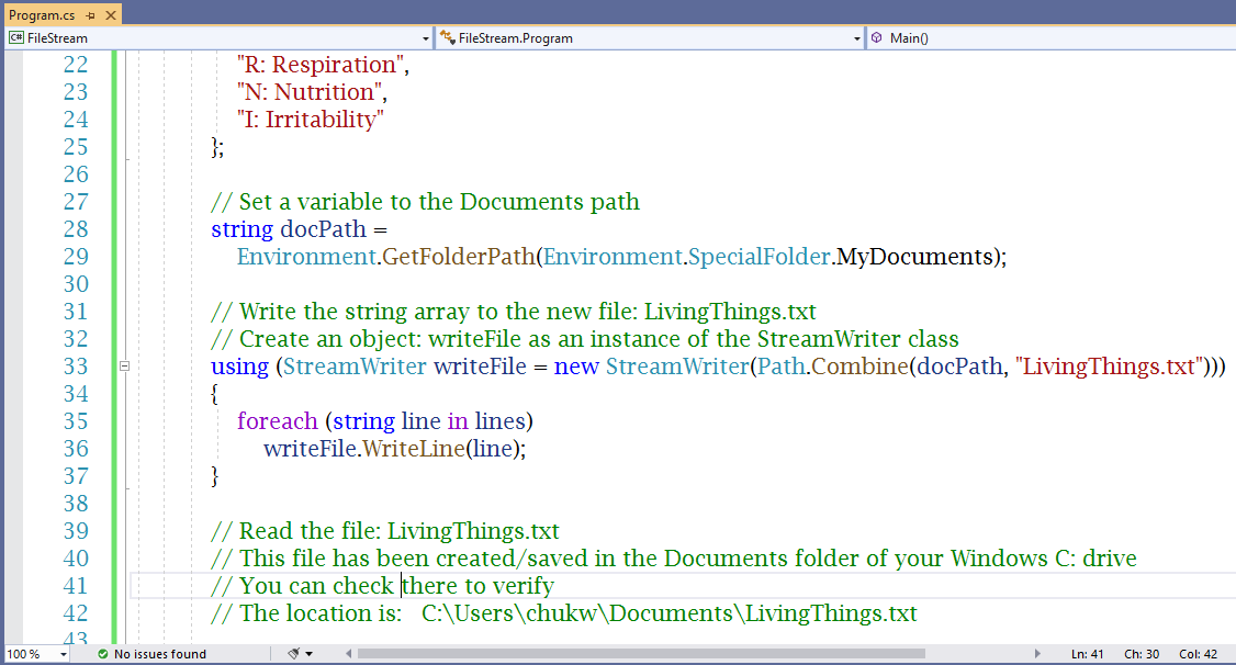 Write File and Read File 1-2