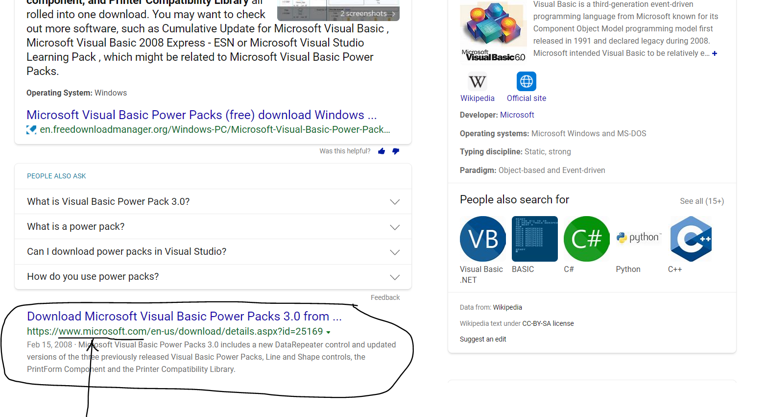 Visual Basic PowerPacks 2