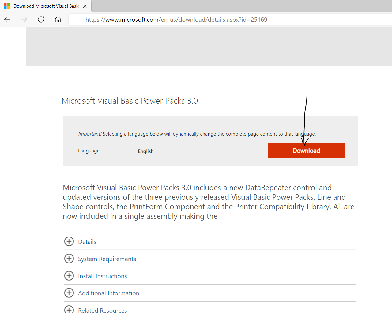 Visual Basic PowerPacks 3