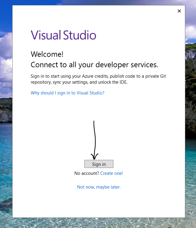 Download and Install Visual Studio IDE Step 11