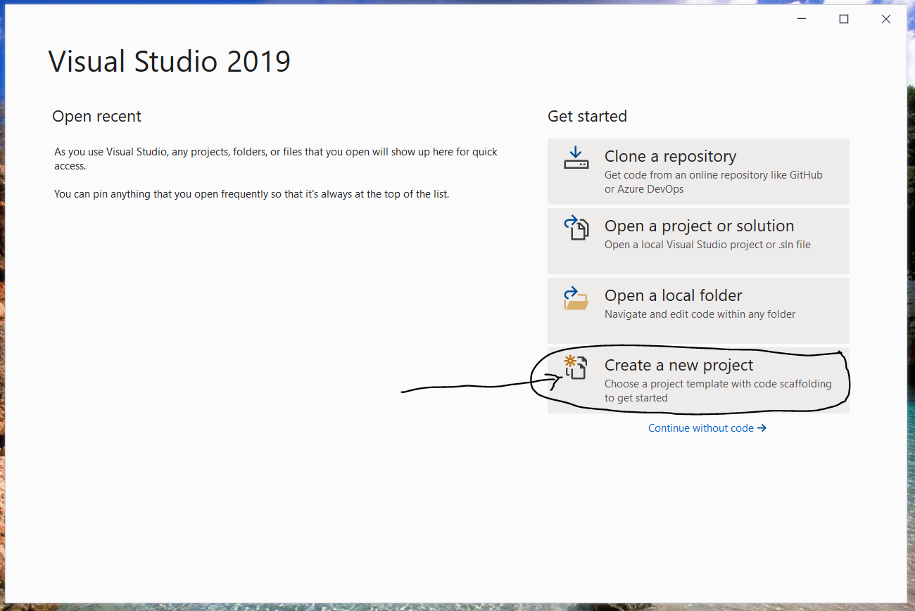 Download and Install Visual Studio IDE Step 13