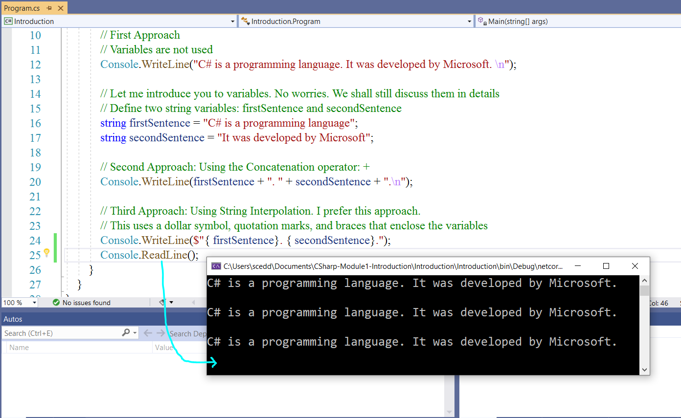 C# Exception - Tutlane