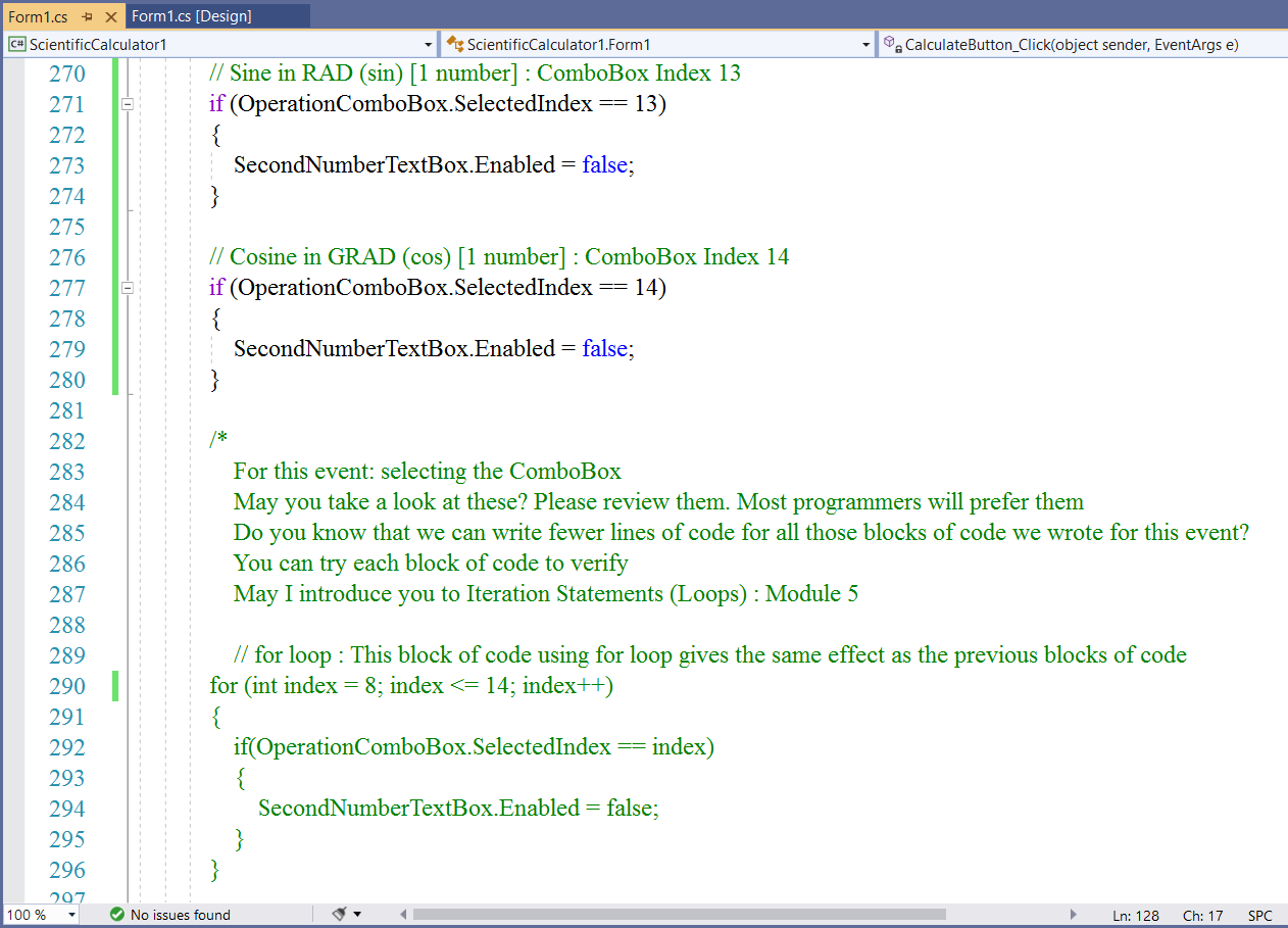 Code Application 12