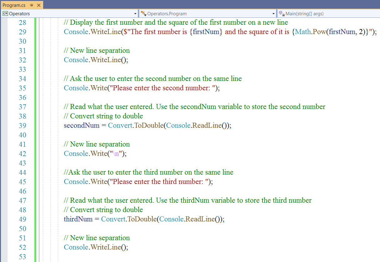 Input-Output Feature 1-2