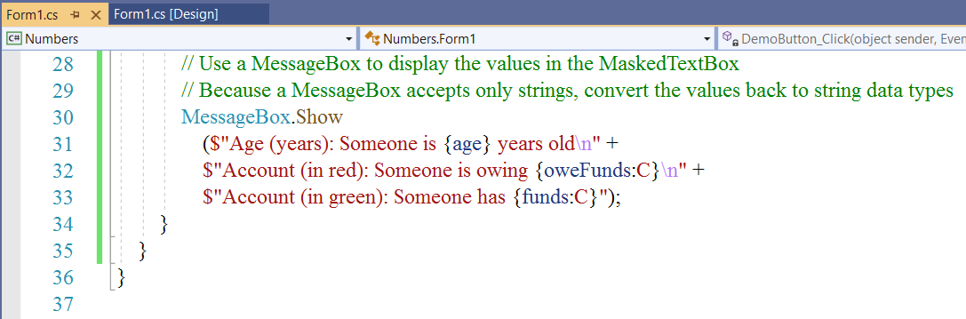 MaskedTextBox 8
