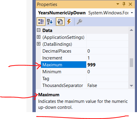 NumericUpDown 3