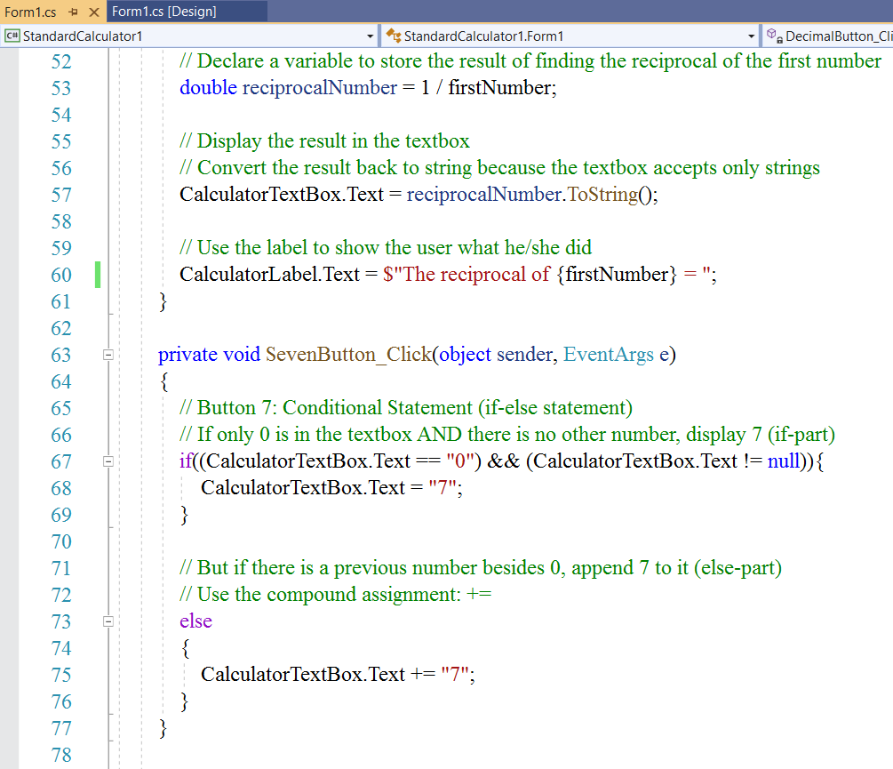 Program Code 3