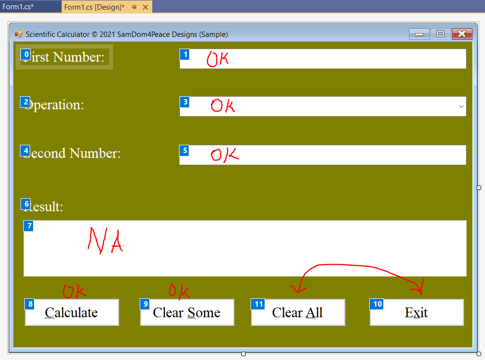 Tab Index Property 2