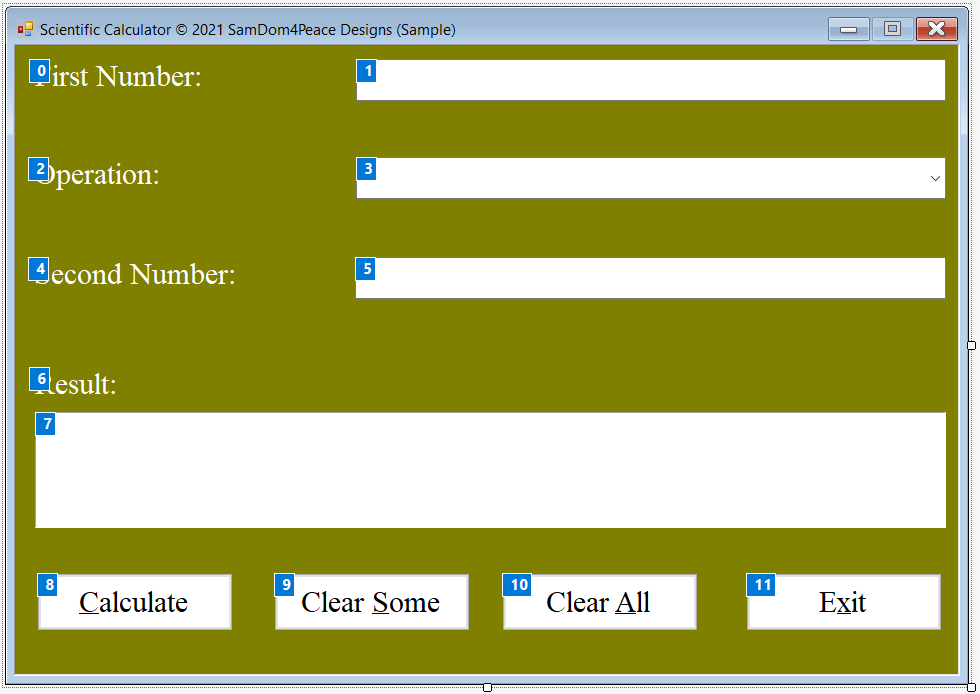 Tab Index Property 3