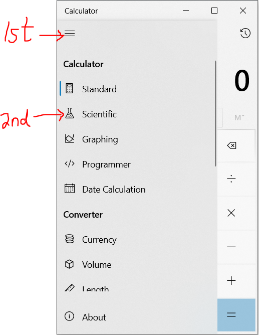 Scientific Calculator 1