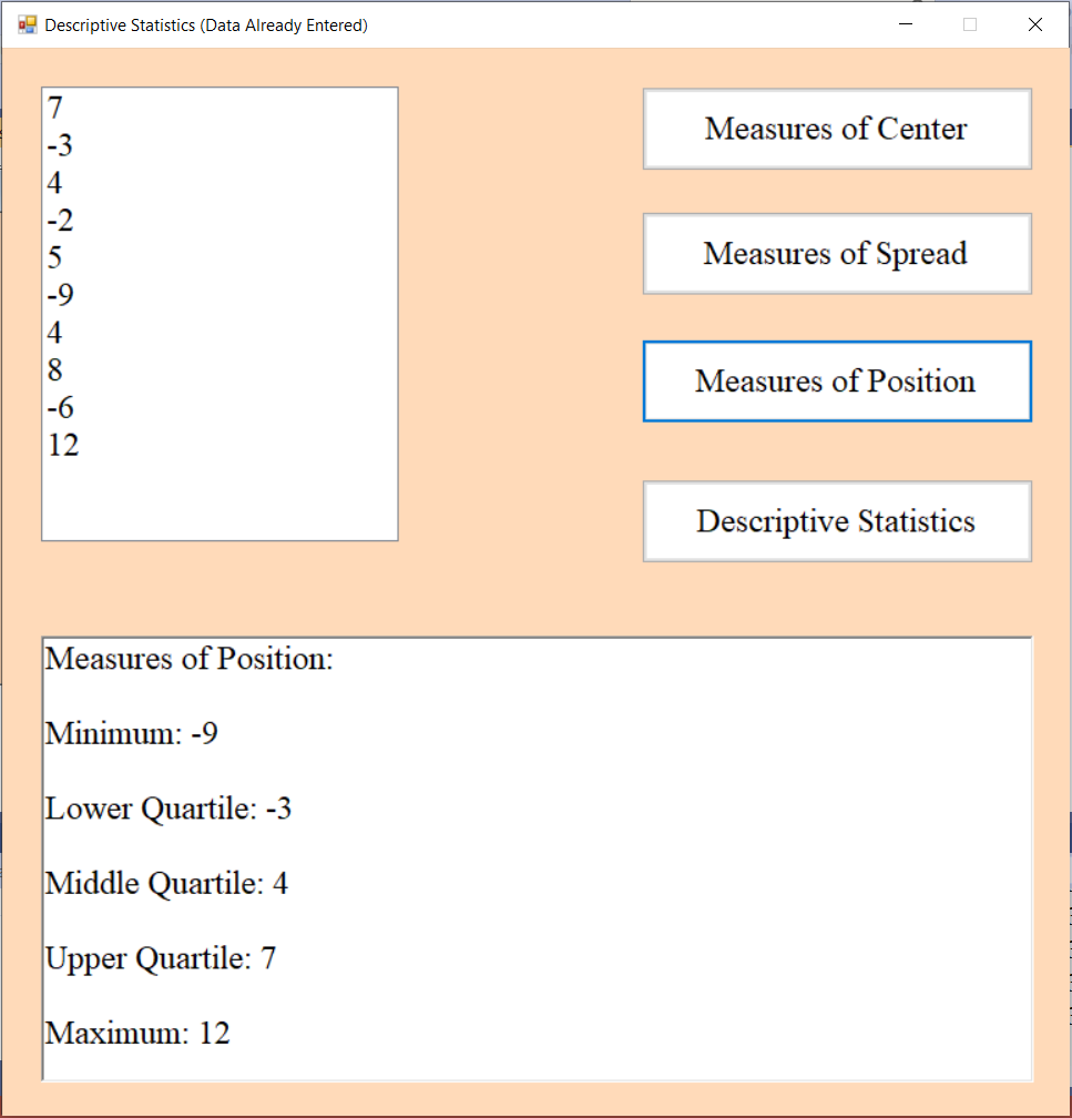 Arrays: ListBox App 3