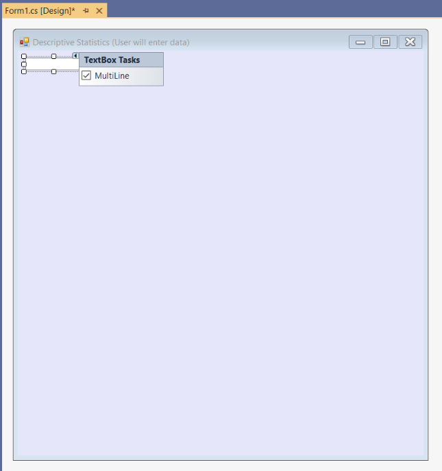 MultiLine TextBox 2