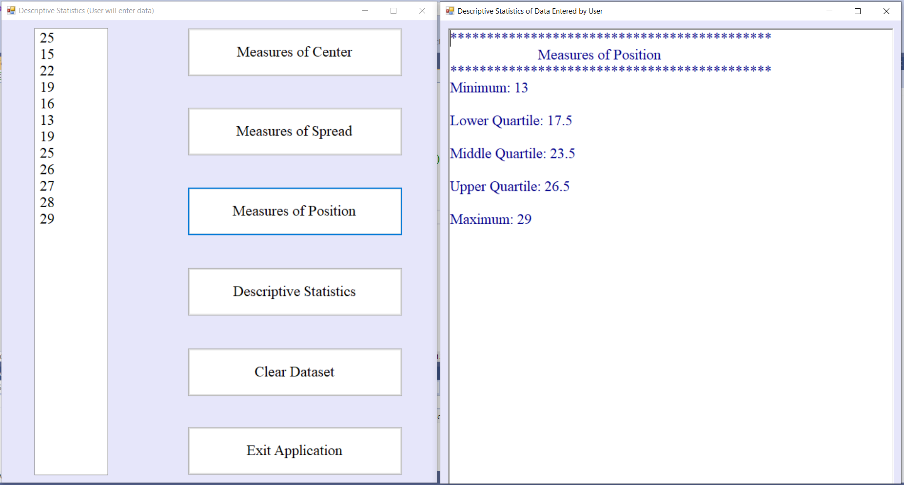 Arrays: MultiLine TextBox App 3