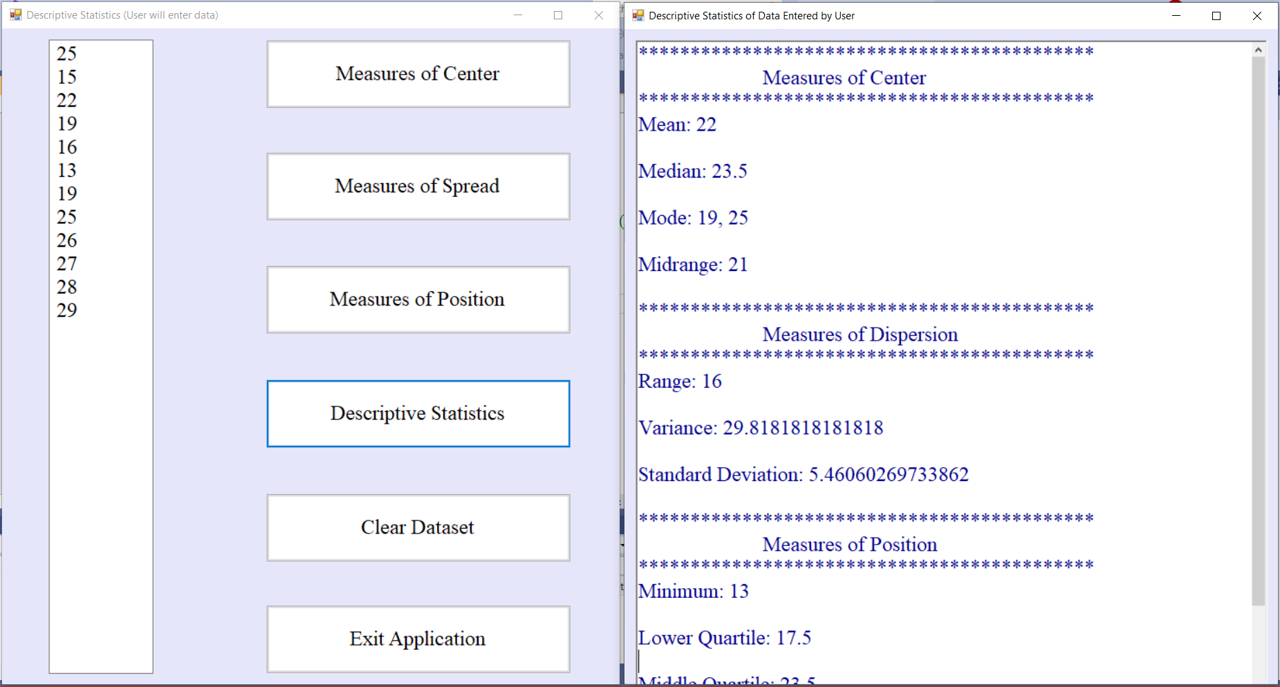 Arrays: MultiLine TextBox App 4