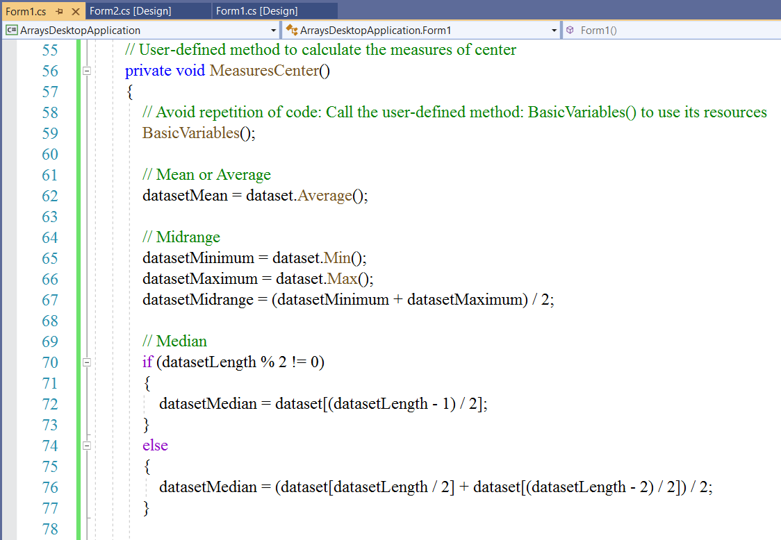 Arrays: MultiLine TextBox 4