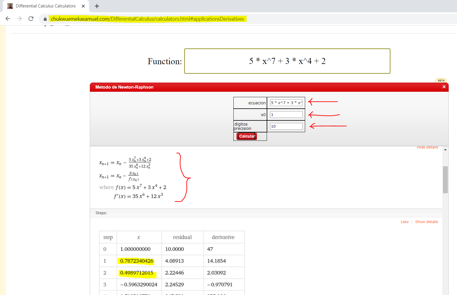 Wolfram|Alpha widget solution